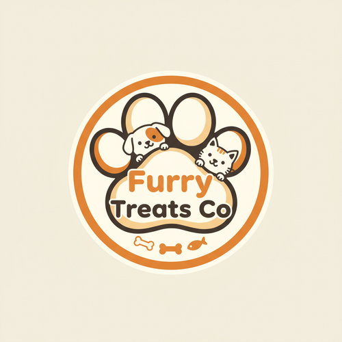 Furry Treats Co Logo